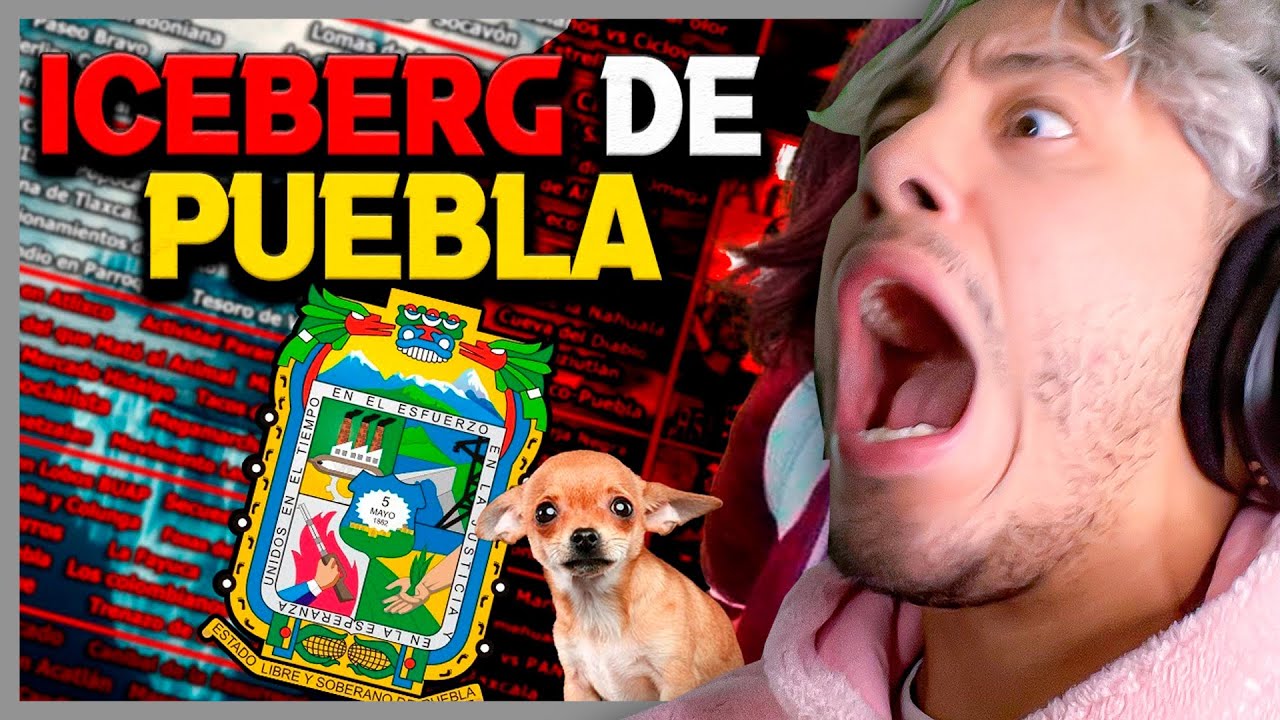 MAAU reacciona al MEGA ICEBERG DE PUEBLA 🌋🧊