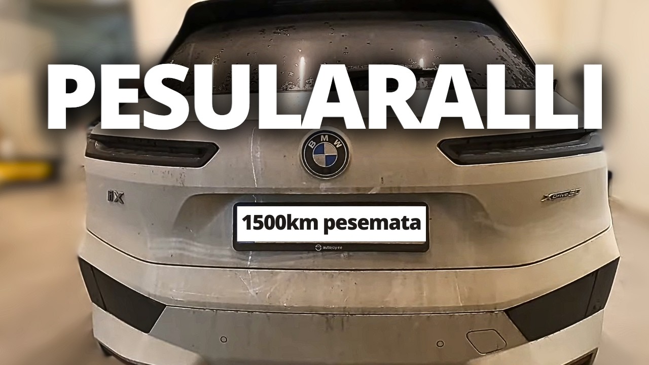 Miks on vaja detailset autopesu?