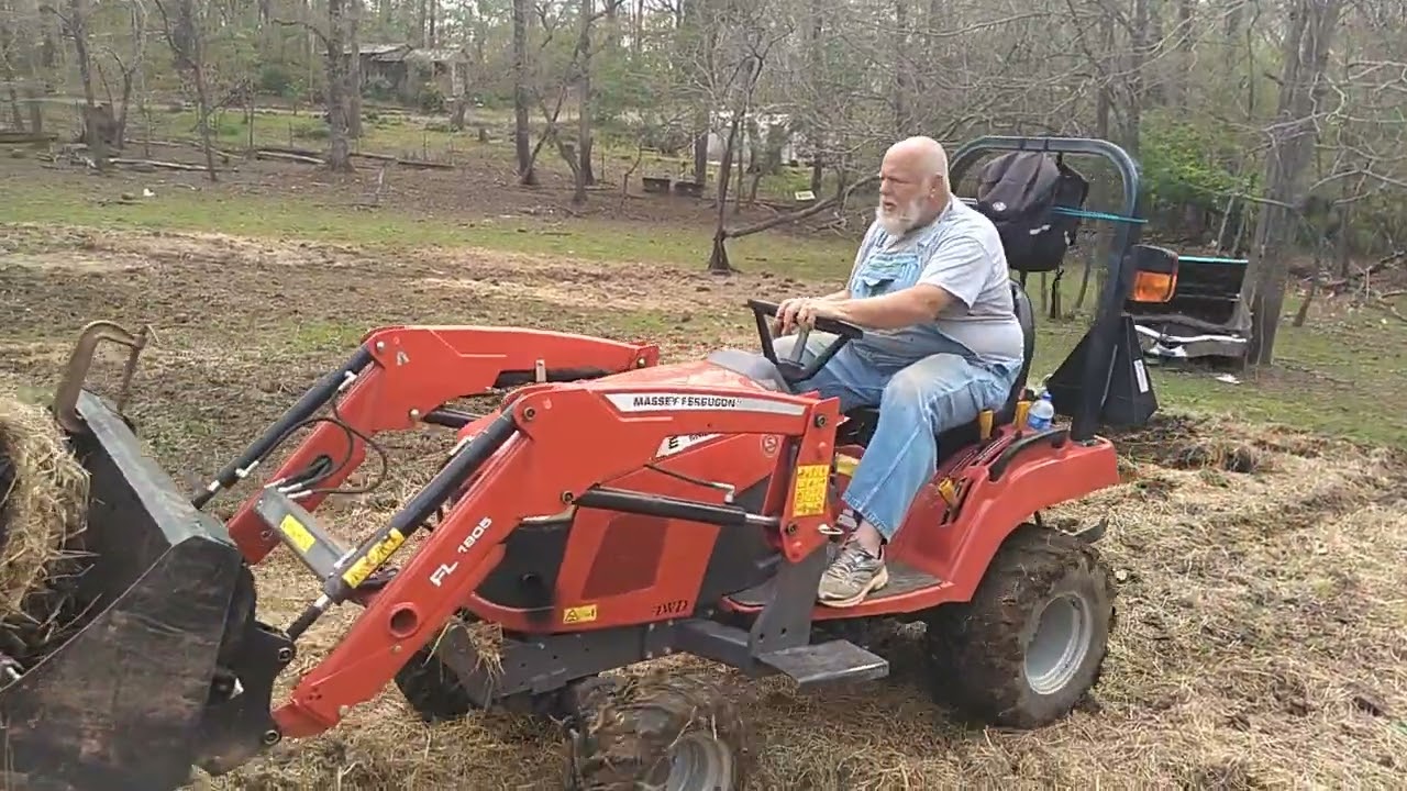 using my debris forks