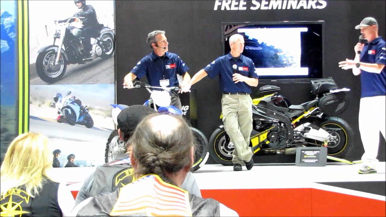 Scott Russell Trail Braking Talk