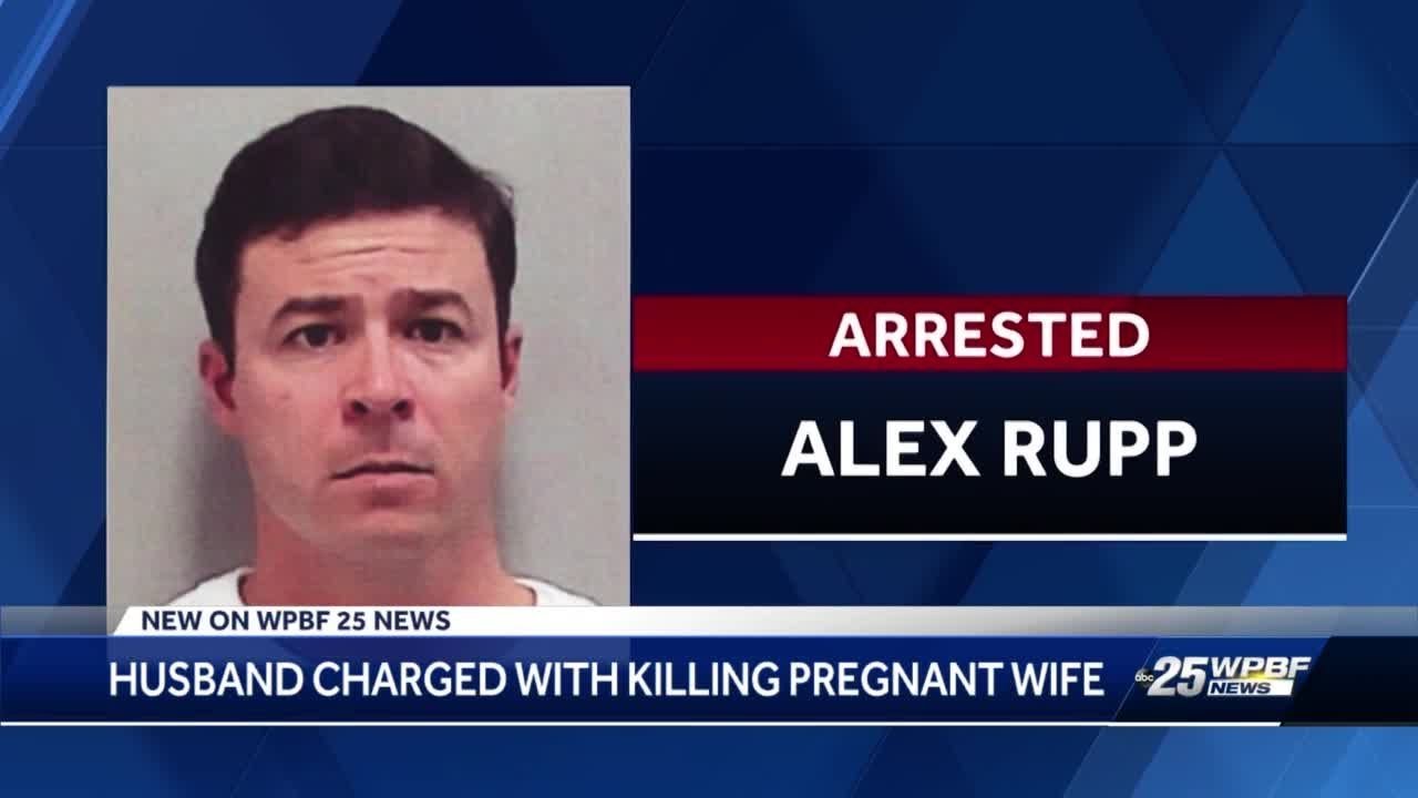 Husband charged with killing pregnant wife