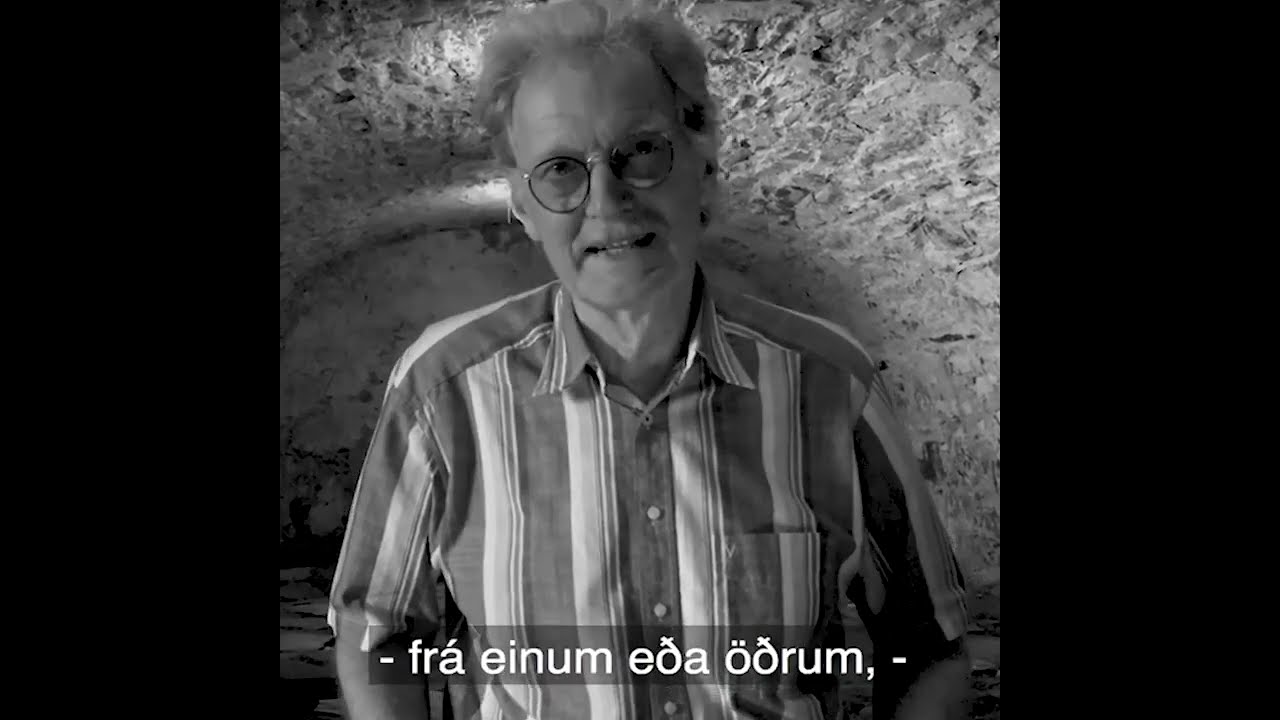 Øystein Sunde - leksjon om historie og forsikring - fra Kongsvinger festning