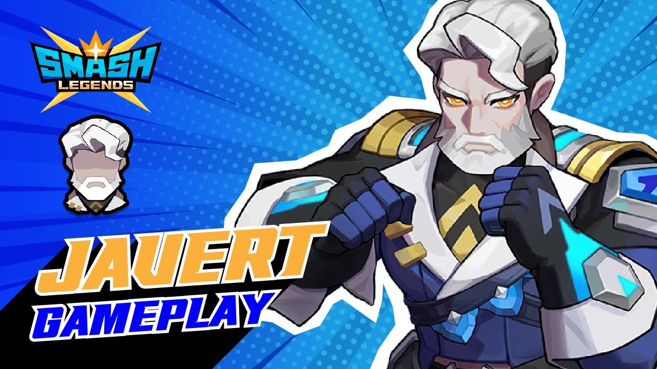 SMASH LEGENDS | JAVERT Gameplay | Typhoon Jin
