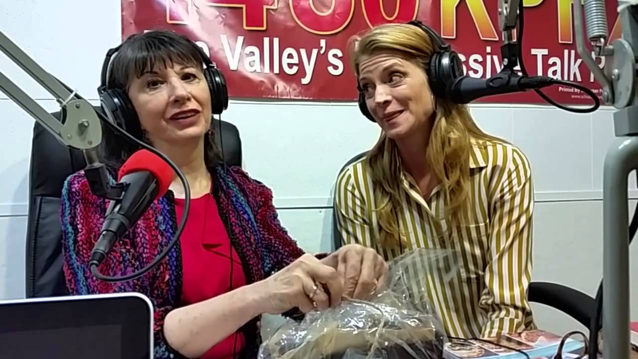 Gloria Feldt and Cheryl Najafi on CherylStyle.com