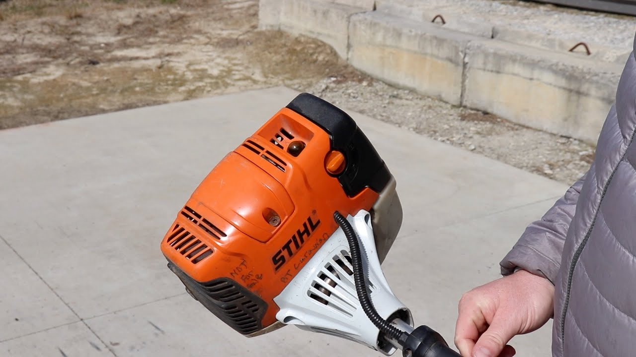 Review of Stihl Professional Trimmer FS 91 R