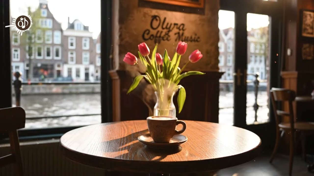 Coffee Shop Music ☕ Instrumental Background for Cafe Spaces