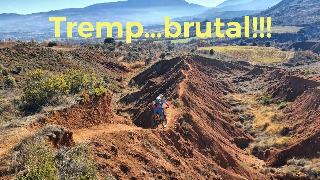Tremp/ Dragón Khan/Slick Rock/Roques Pelades/El Llom.