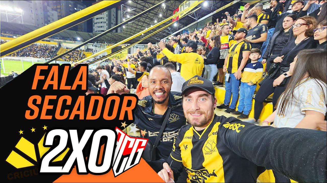 A ATMOSFERA DO MAJESTOSO FEZ A DIFERENÇA / CRICIÚMA 2 X 0 ATLÉTICO-GO / VLOG 219