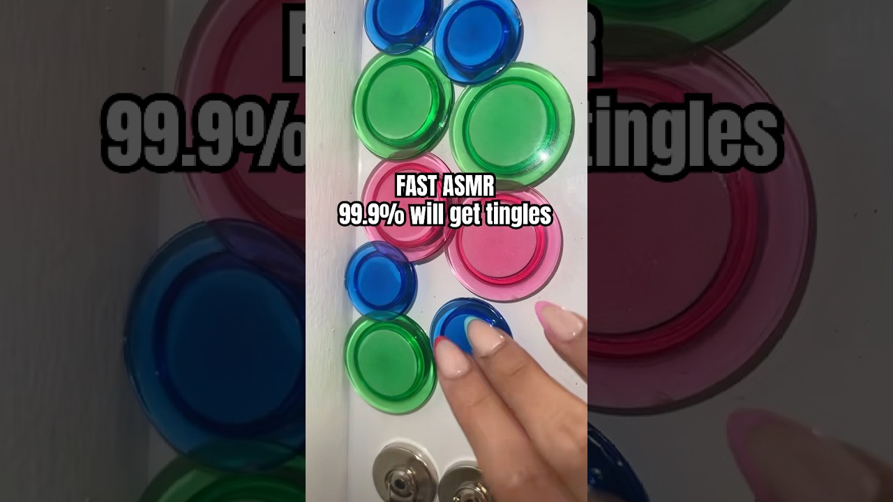 #asmr #fasttapping #oddlysatisfying #asmrtingles #asmrtriggers #asmrsounds #fastasmr #asmrtapping