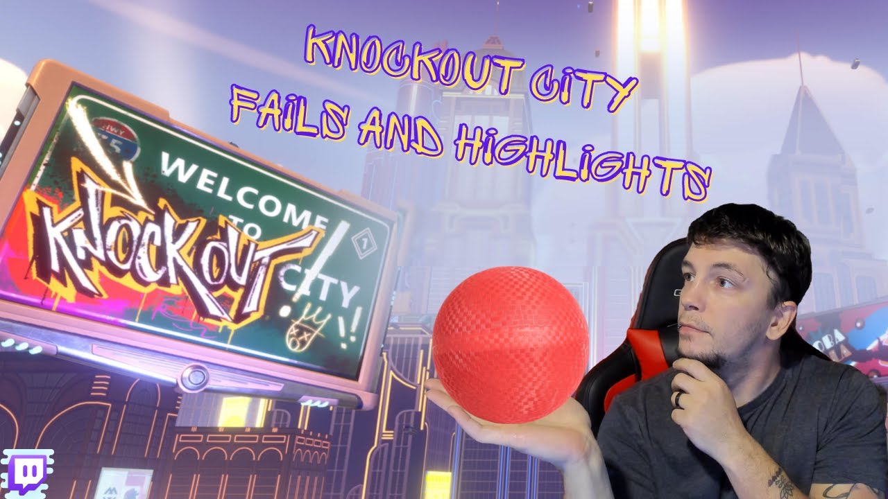 Knockout City: Fails and Highlights