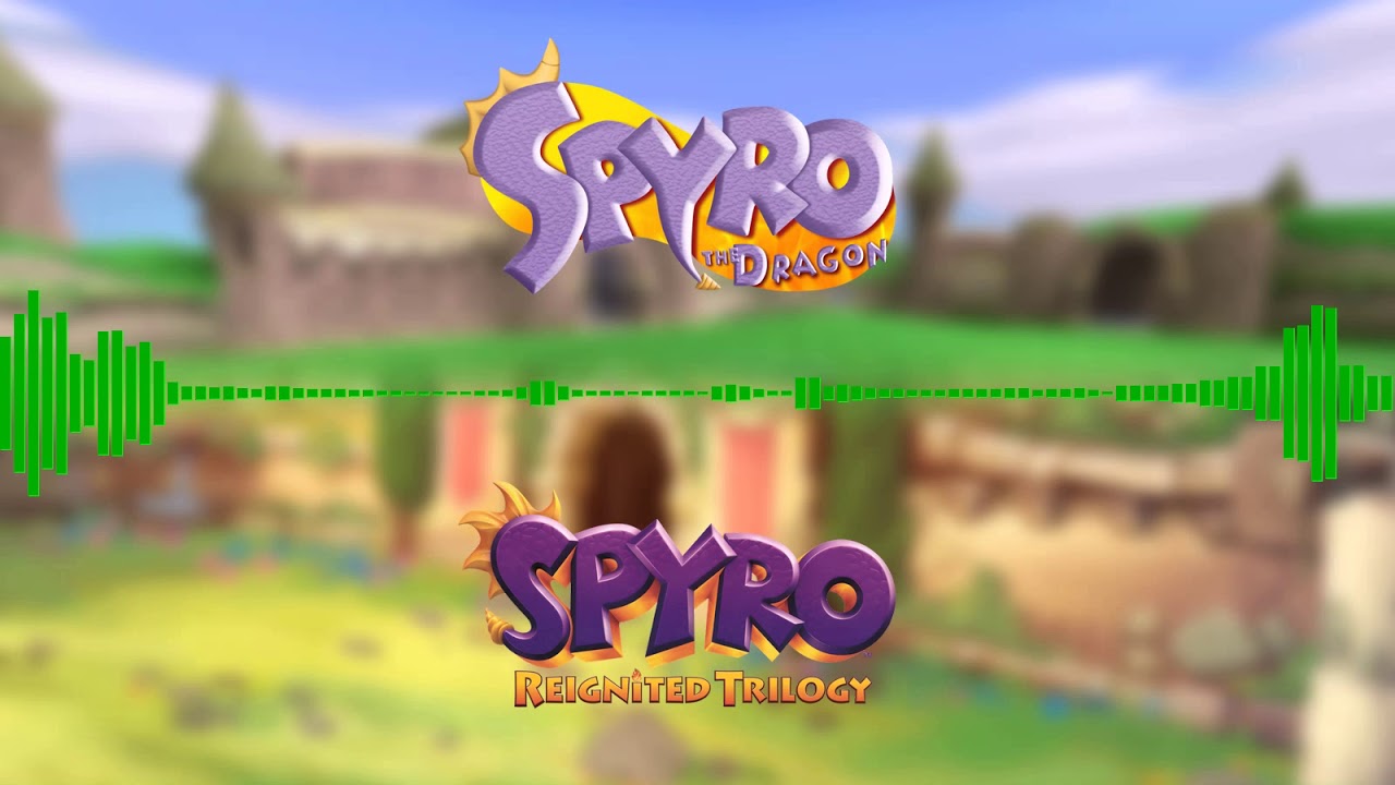 Spyro Reignited Trilogy (Soundtrack Mashup) - Stone Hill