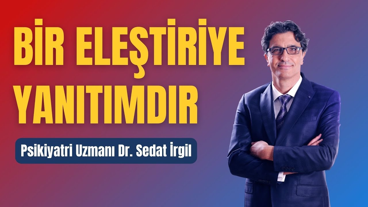 HAKKIMDAKİ BİR YORUMA YANITIM