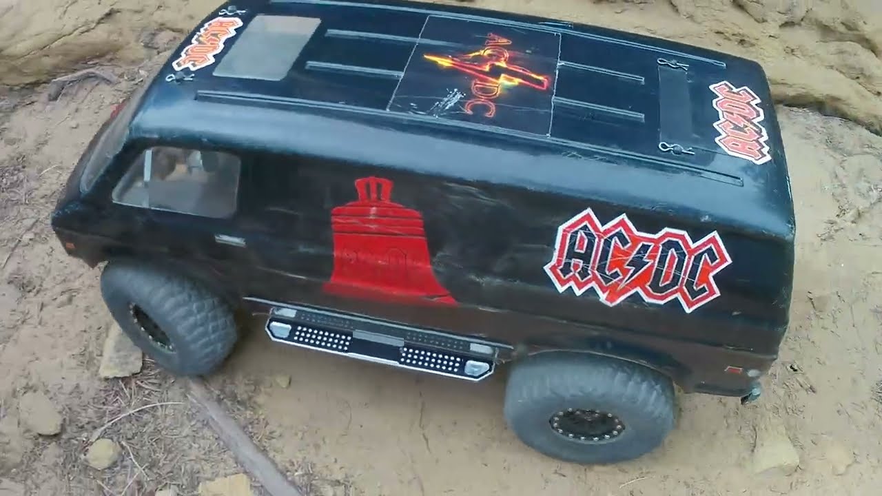 Just Vanning Around!! AC⚡DC Rock Van Sunday Stroll!! Trx4 Sport!!