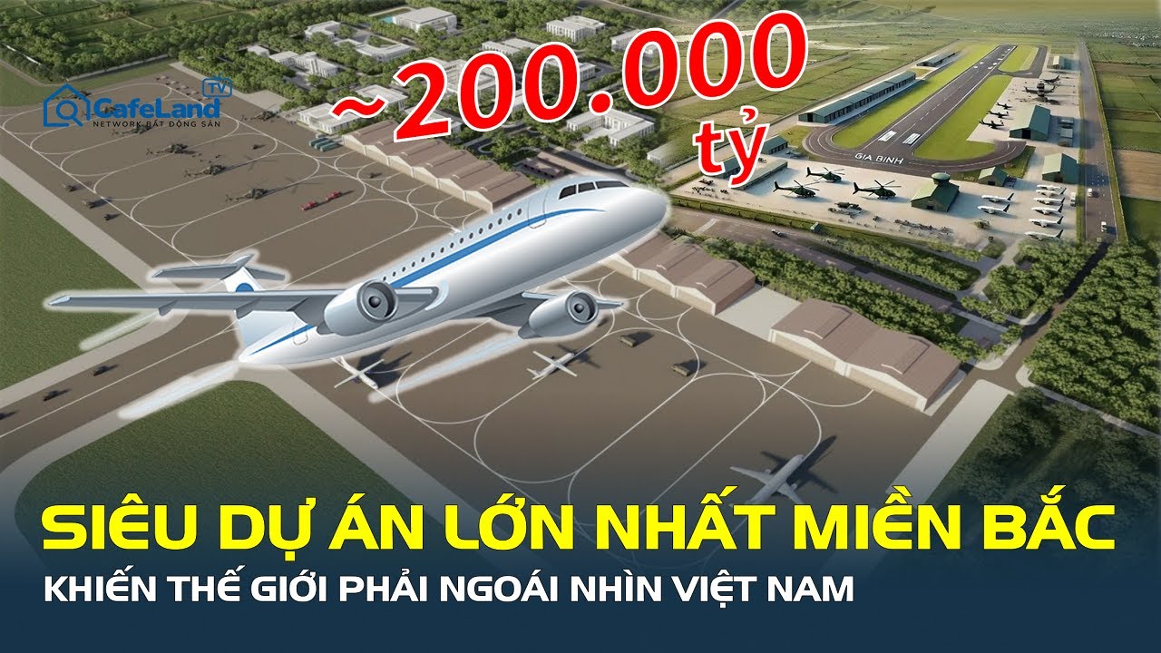 SIÊU DỰ ÁN gần 200.000 tỷ LỘ DIỆN ở miền Bắc khiến thế giới phải ngoái nhìn Việt Nam! | CafeLand