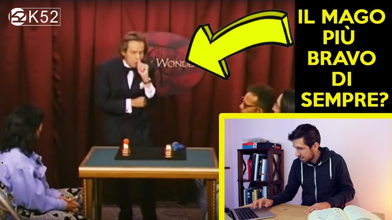 La MISDIRECTION NON è ciò che PENSI | Analisi Tommy Wonder - con Sirio | K52
