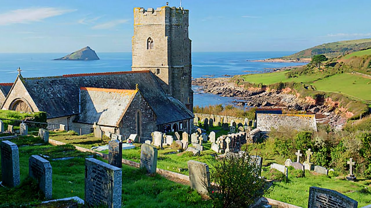 The bells of St Werburgh, Wembury,South Devon