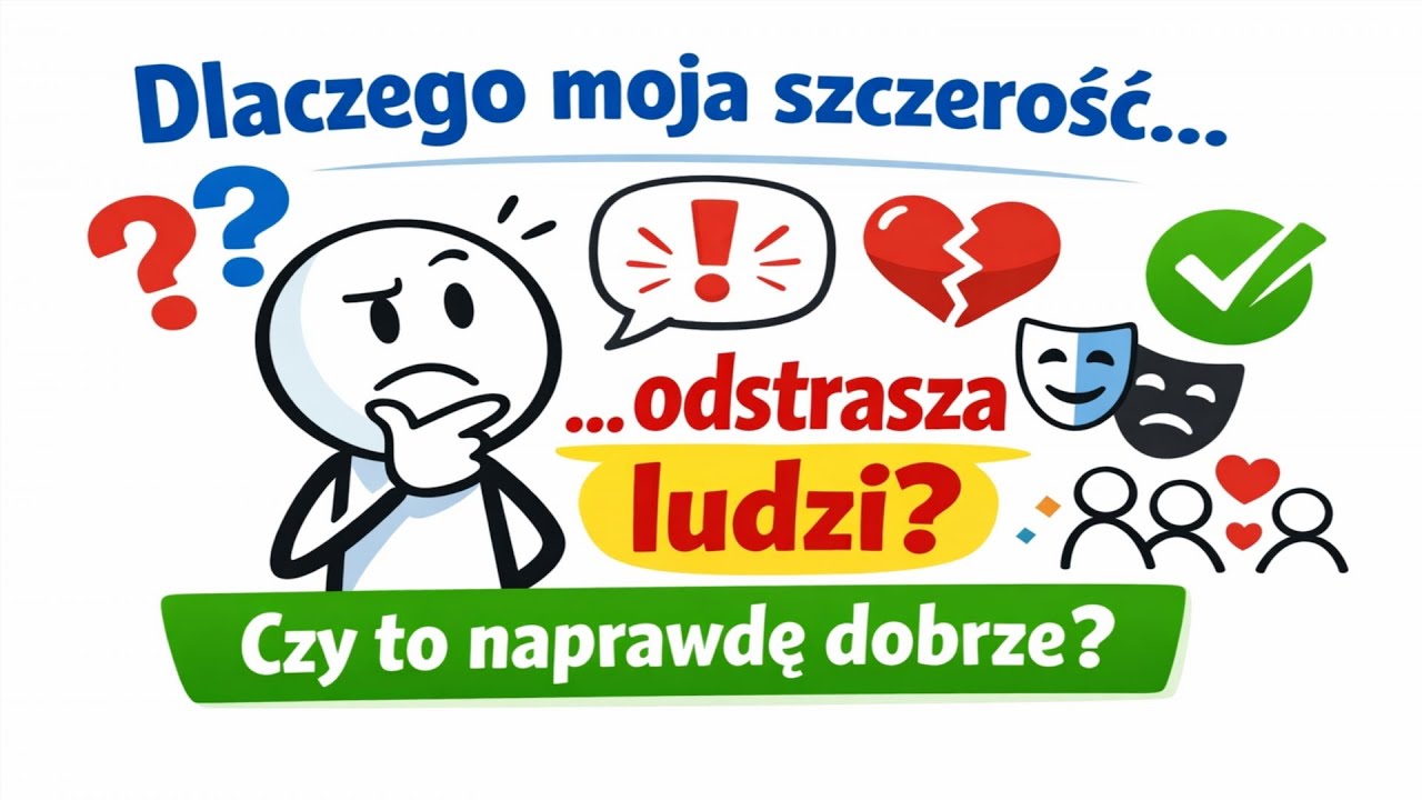 Dlaczego Twoja szczerość odstrasza ludzi (i dlaczego to dobrze)