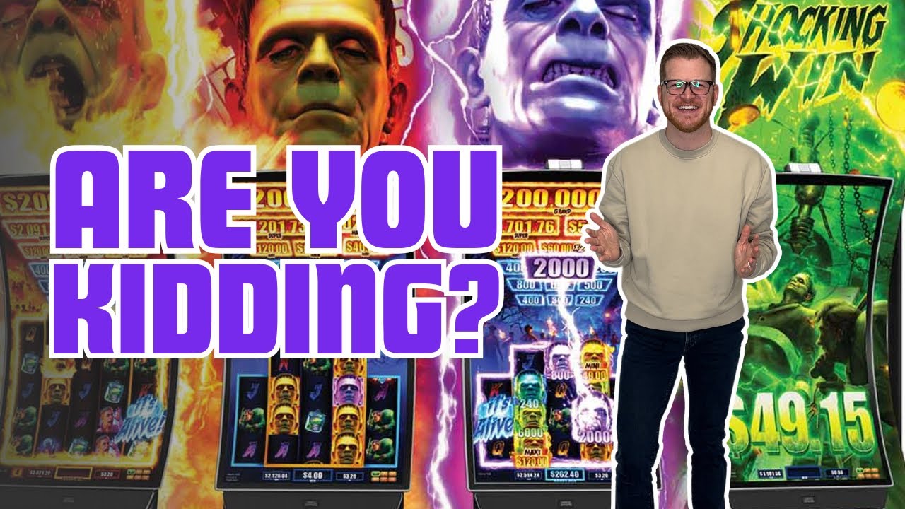 Will This New Frankenstein Slot Machine Pay?