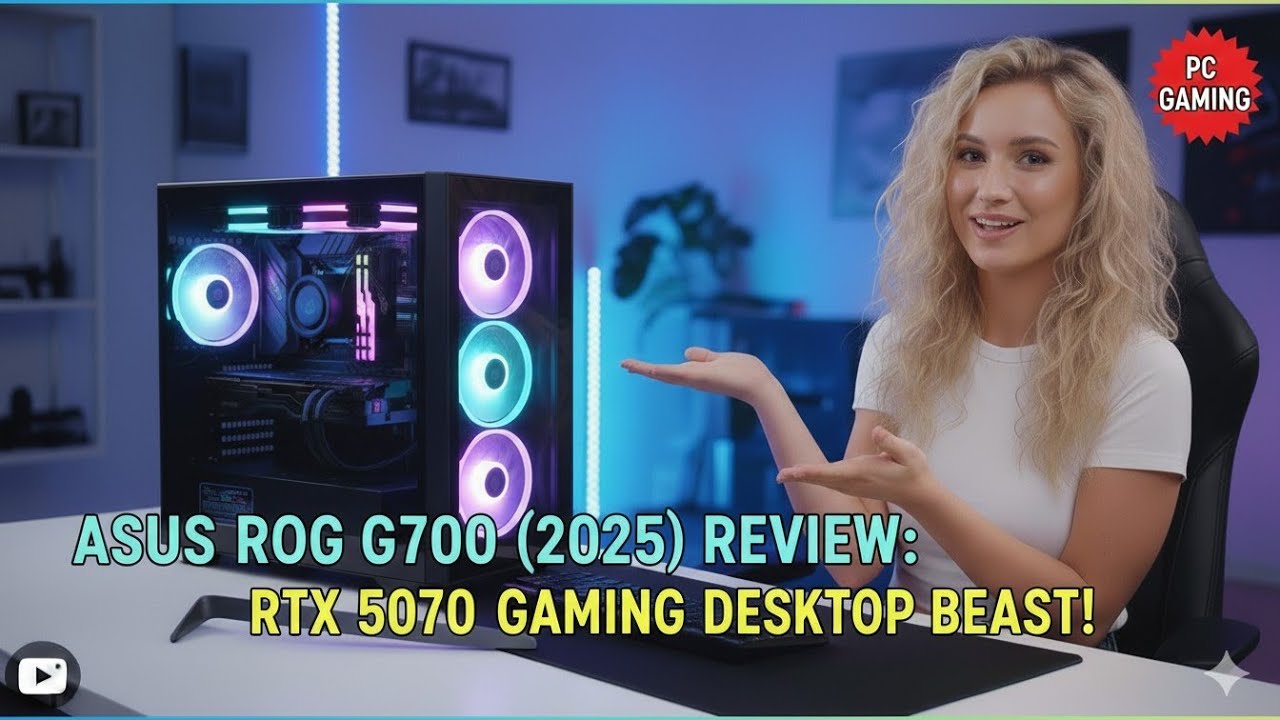 ASUS ROG G700 (2025) Review: RTX 5070 Gaming Desktop BEAST!