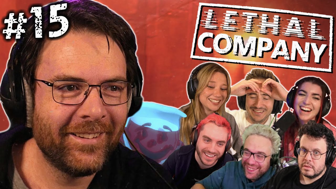 LETHAL COMPANY #15 ft. Zerator, Antoine, Baghera, Mynthos, Horty & Sylvain ! (Best-of du Lundi #201)