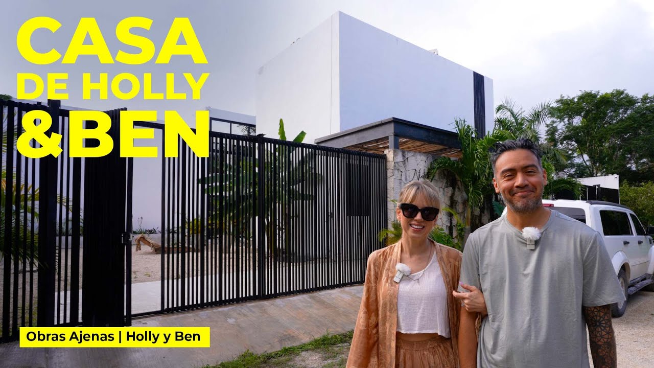 CASA DE SUPERHOLLY Y BEN EN TULUM | Obras Ajenas | Tulum