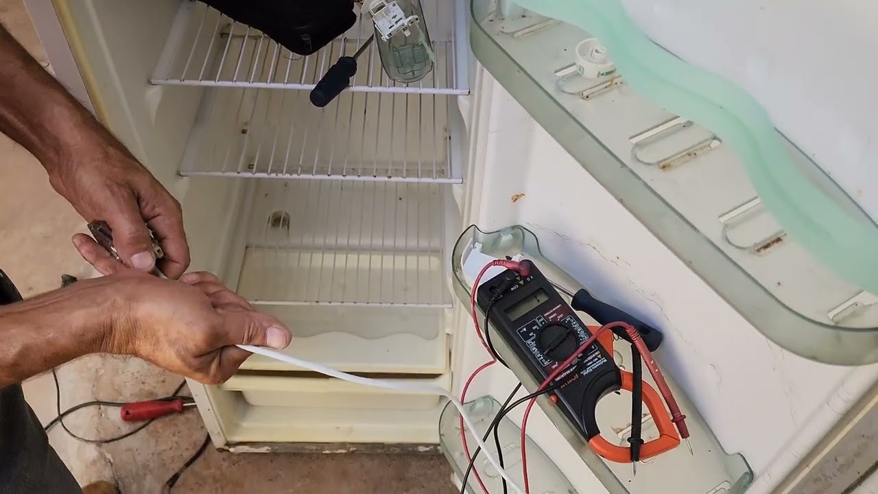 Geladeira consul não gela e não liga. Saiba o porque.