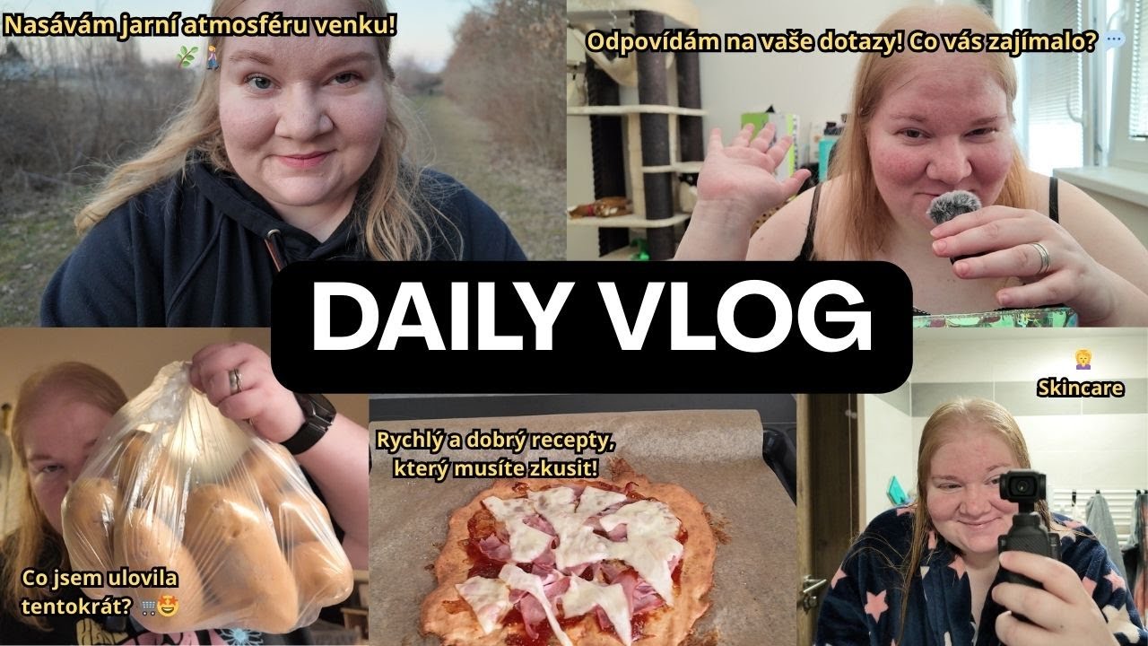 Dny se mnou: procházky, nákupy, vaření & odpovědi na vaše otázky! 💬✨ I VLOG