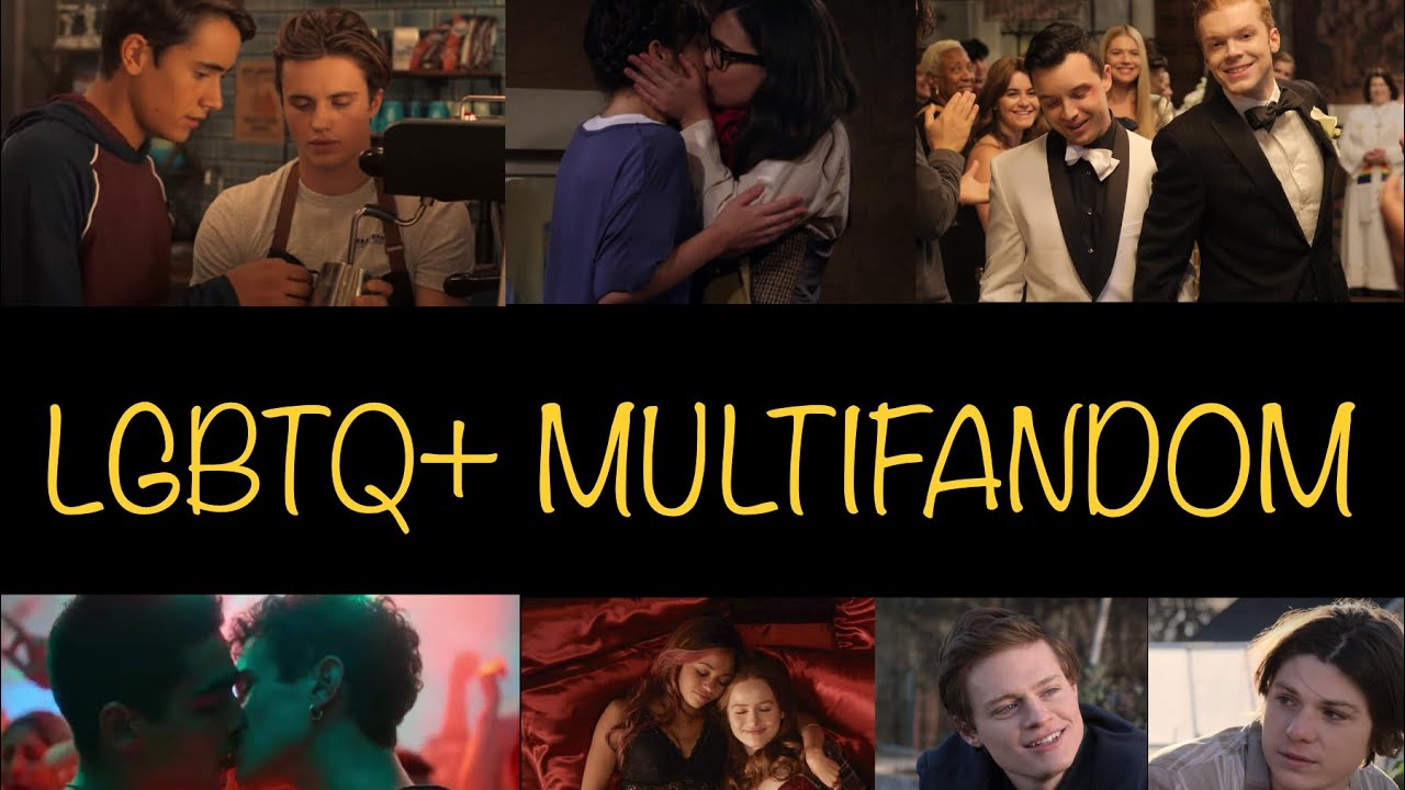 LGBTQ+ Multifandoms