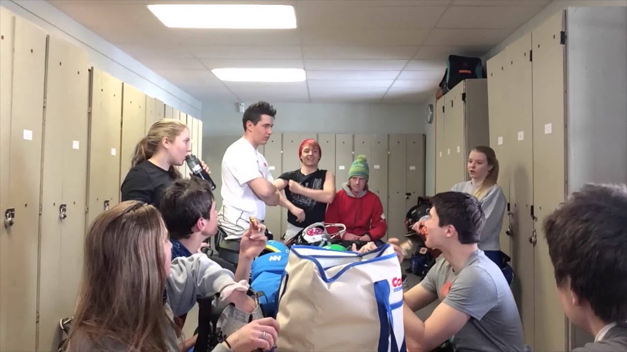 A Day in the Life of a Ski Racer