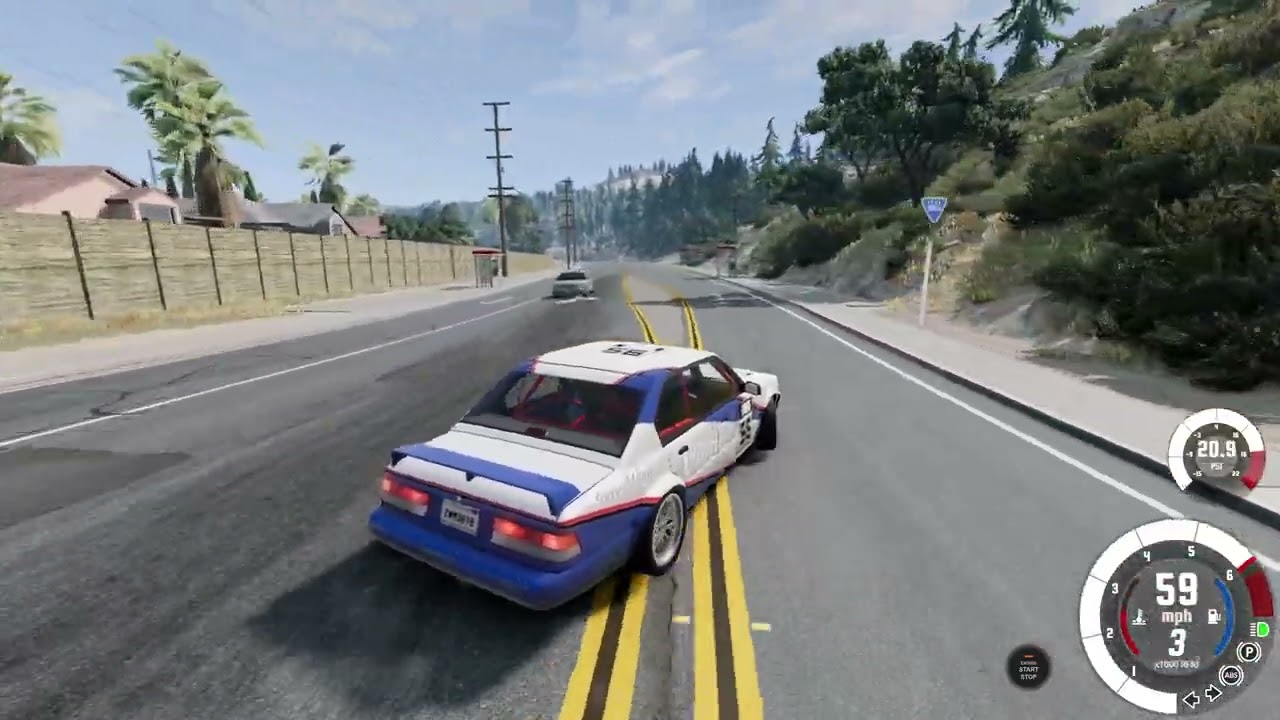 Играем в BeamNG drive