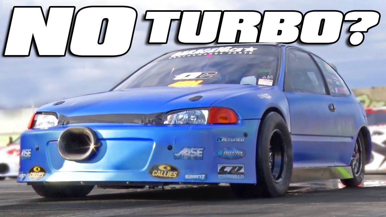 FASTEST FWD car in the US? (Naturally Aspirated)