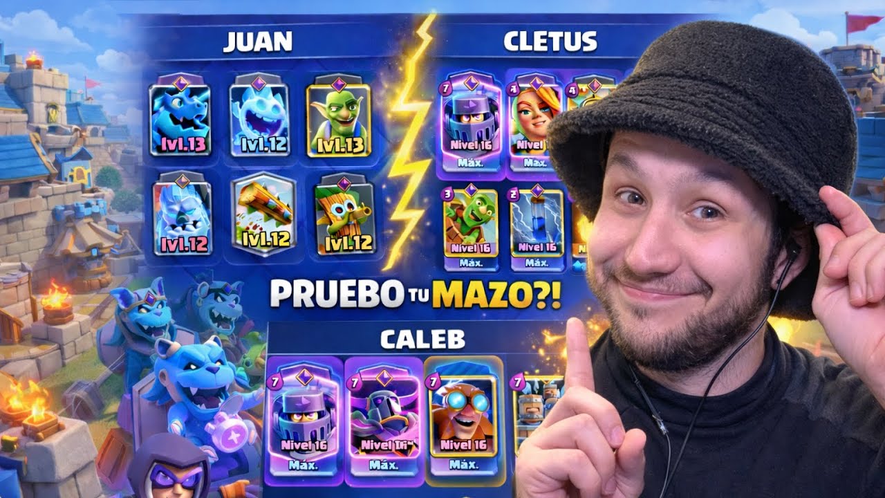 PRUEBO Y CALIFICO TU MAZO!? MAZO DE 7.1 ELIXIR!!  | CLASH ROYALE #clashroyale 