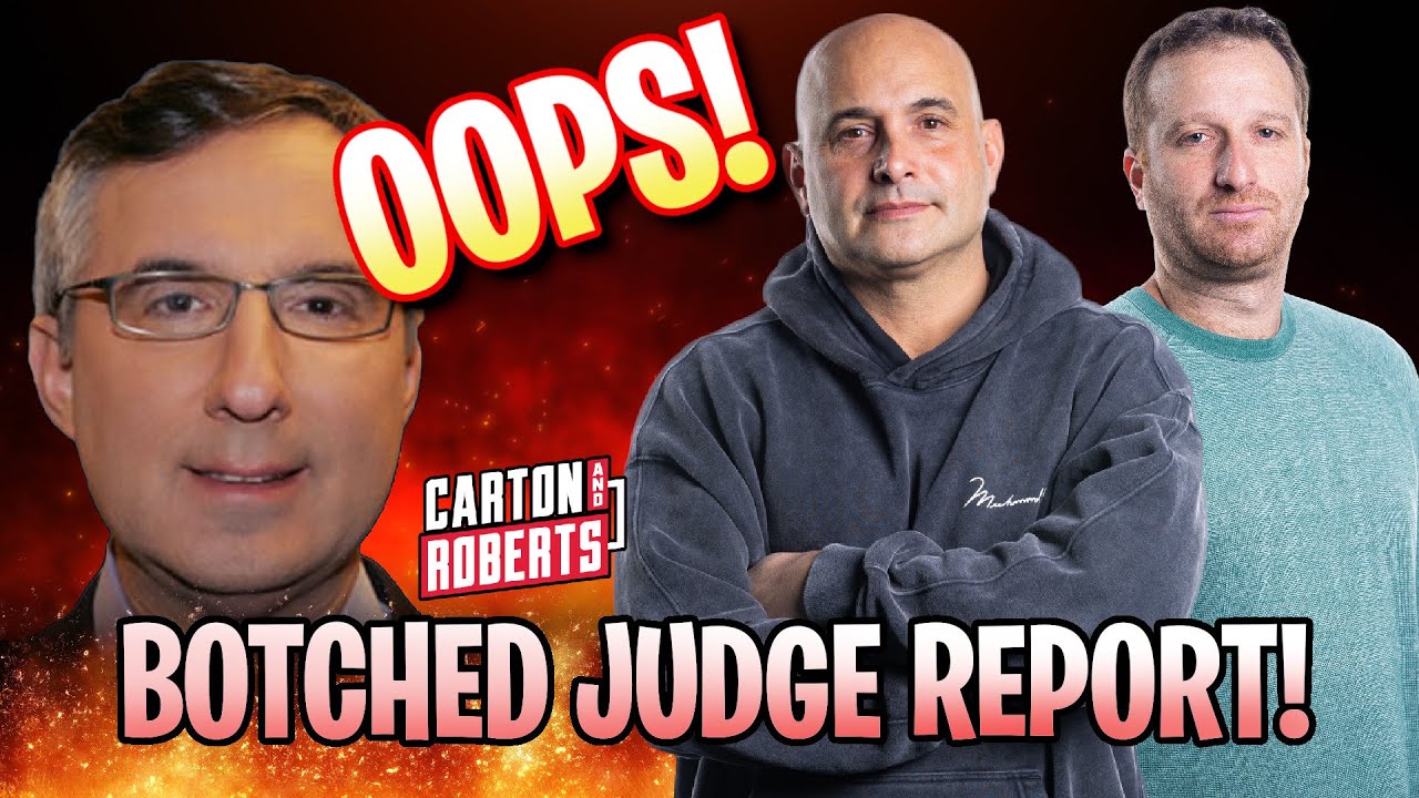 Jon Heyman's BOTCHED Judge Report! [LIVE] | Carton & Roberts
