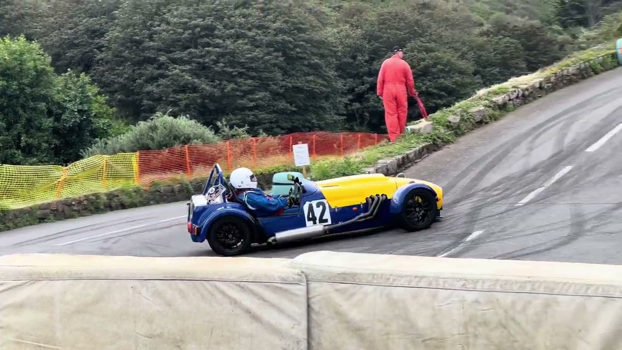 Jersey Mont Pinel Hillclimb 25/8/23 - Highlights & Drifts