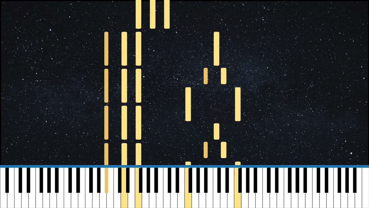 The Scientist - Coldplay (Piano Arrangement) | Midi Piano Guide