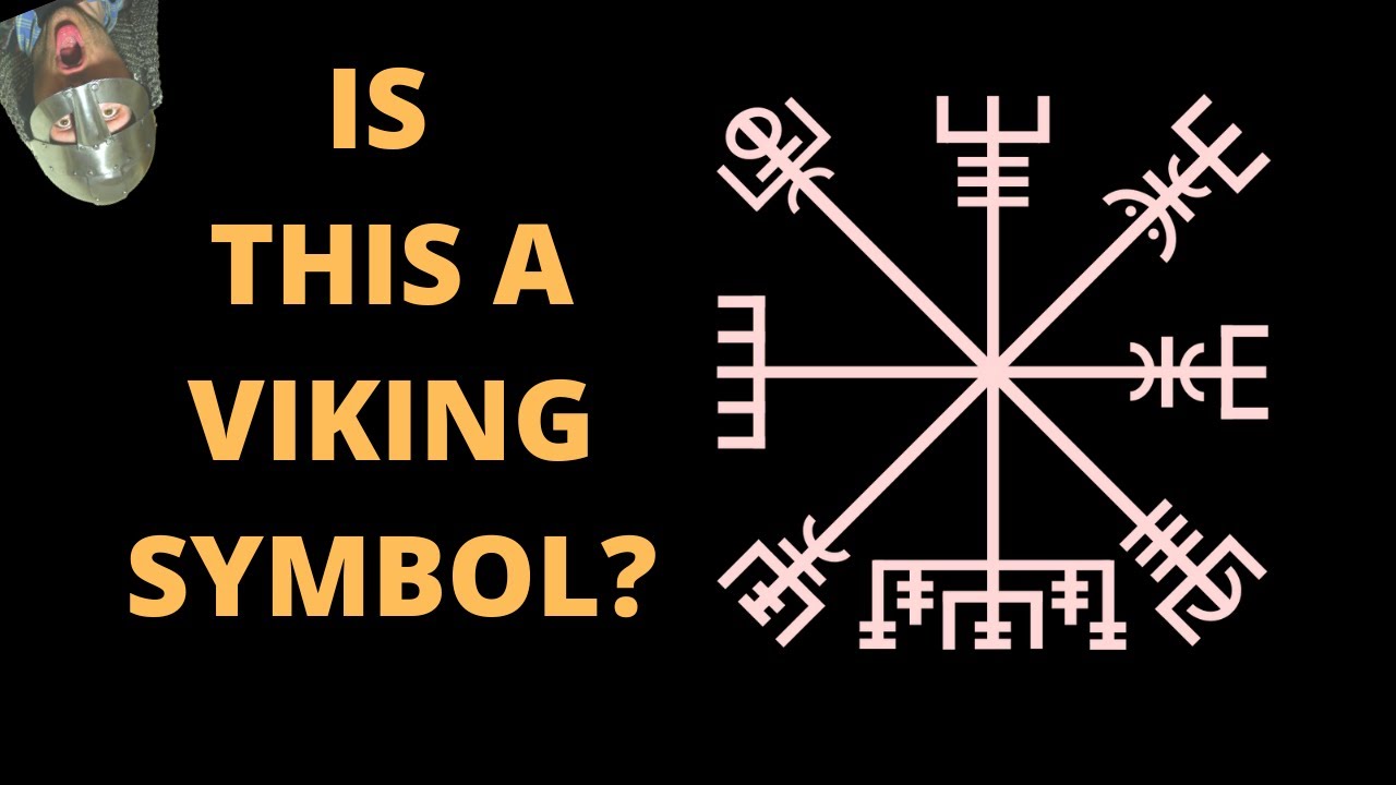 Vegvisir isn't a Viking Age Symbol