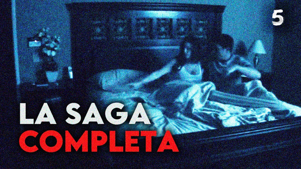 Actividad Paranormal | LA SAGA COMPLETA y EXPLICACIÓN