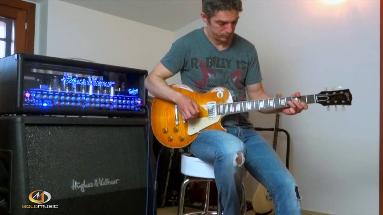 Franco Perla - Hughes & Kettner Triamp Mark 3 - Video 1