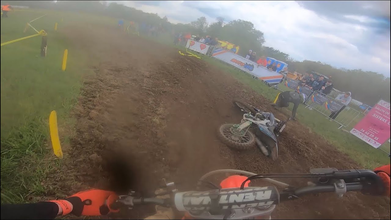 Motocross Kopstal Novice race 1