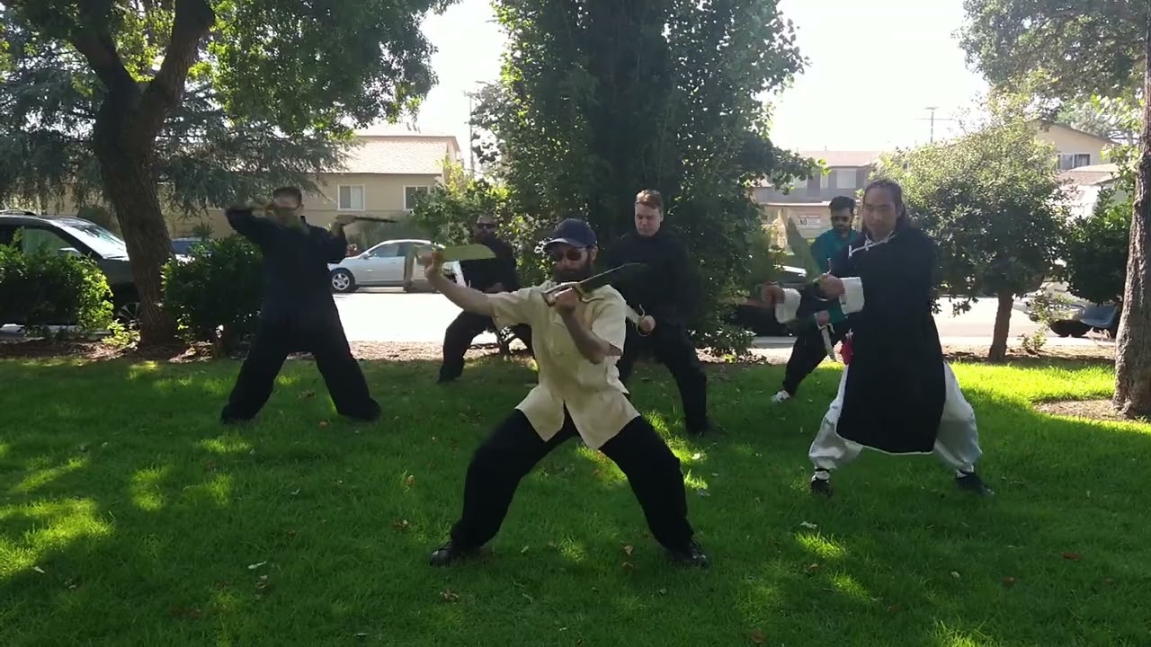 Double Butterfly Swords Xiaoyao Kung Fu - Awesome