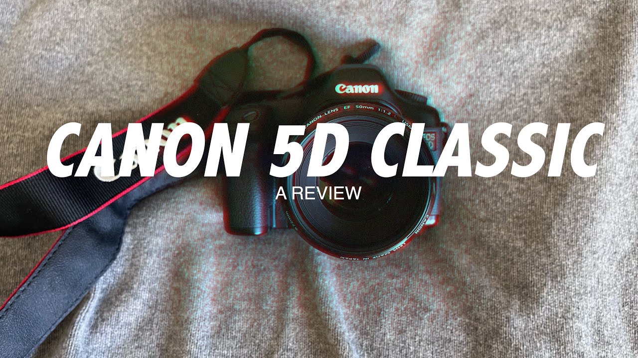 Обзор Canon 5D Mark I (+ мысли о Nikon D700)
