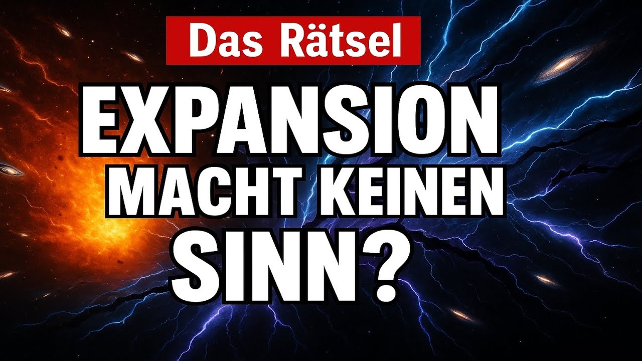Das r&auml;tselhafte Universum: Warum die Expansion keinen Sinn ergibt | Kosmologie Dokumentation