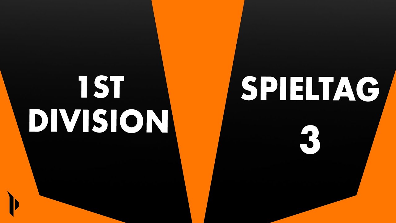 Prime League - 1st Division - Spieltag 3