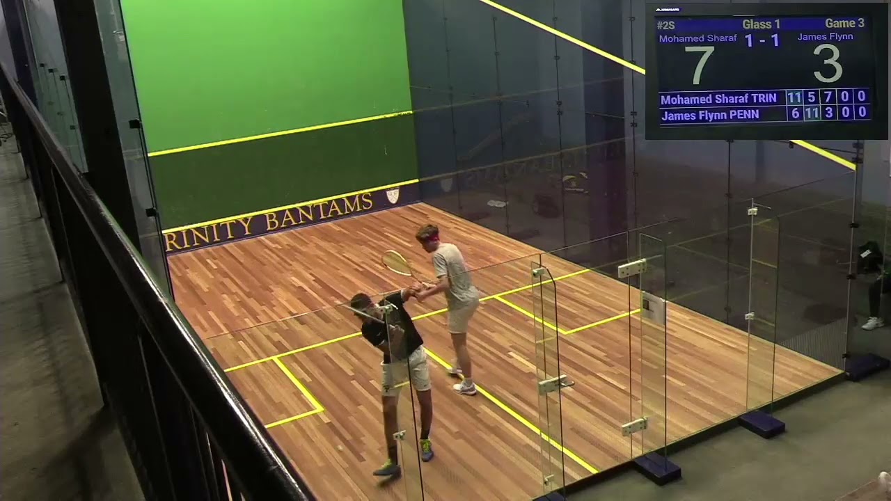Men's Squash vs. Penn Highlights - 2022
