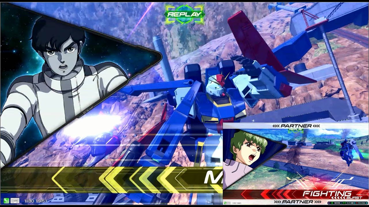 (EXVS2視点) ダブルゼータガンダム ZZ Gundam (02) ft. リント０２　ブリッヅ