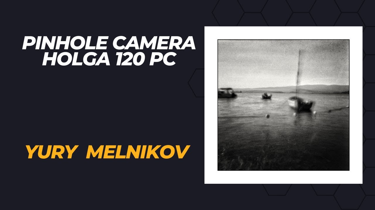Pinhole camera Holga 120 PC, sample photos. Pinhole photography #3