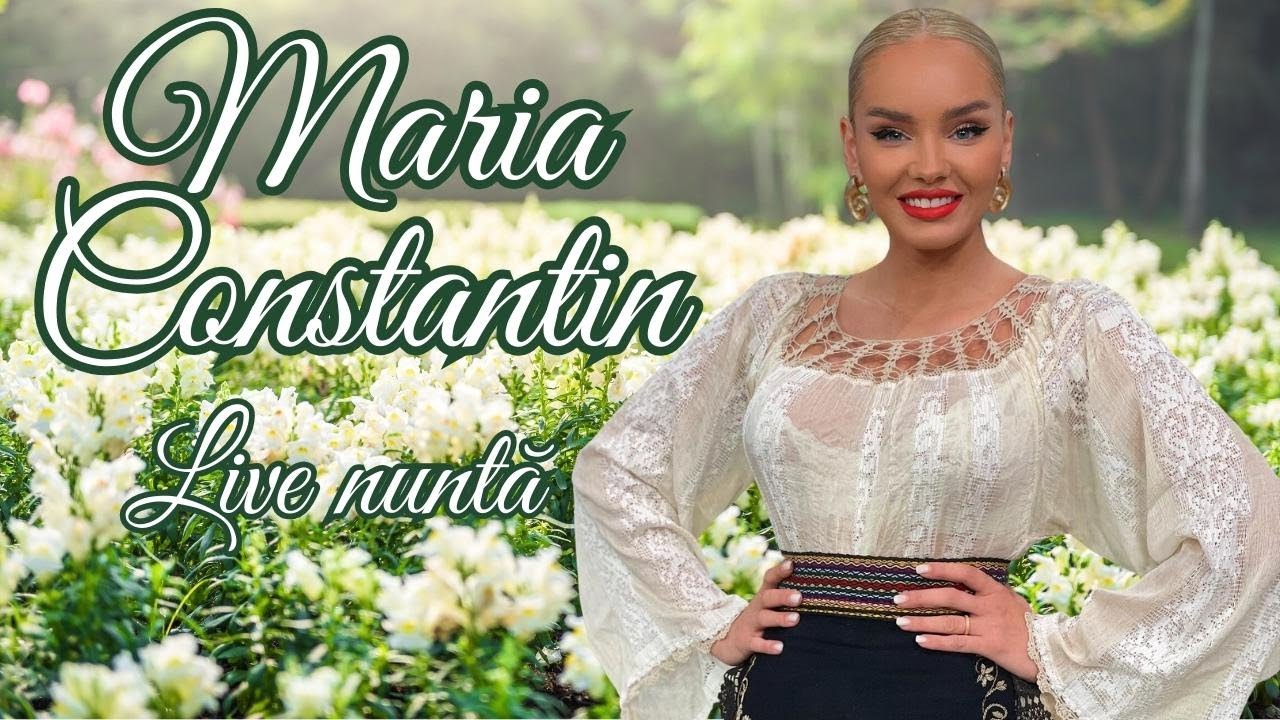 Maria Constantin - Muzică LIVE de nuntă 🎶