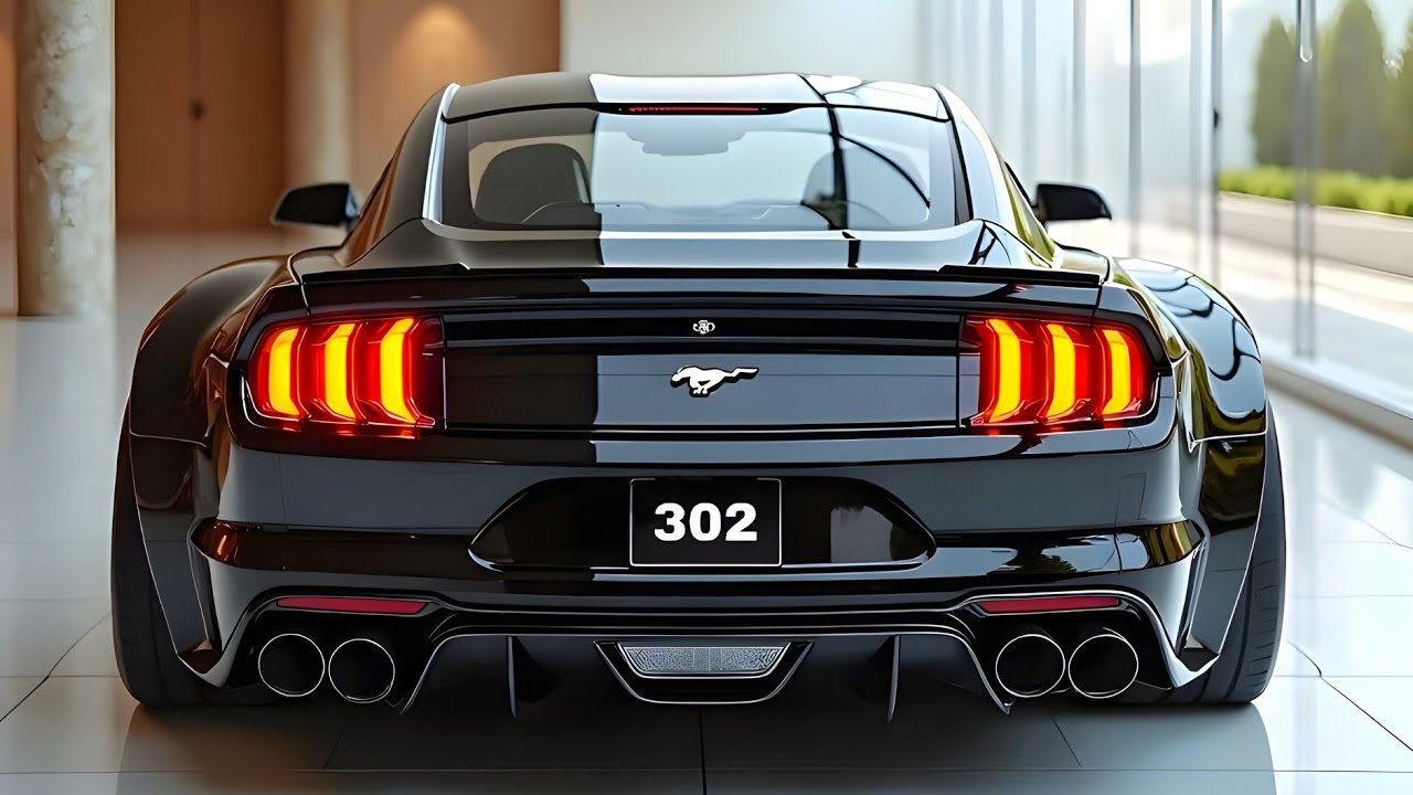 Title:2026 Ford Mustang Review | Next-Gen American Muscle Car Beast