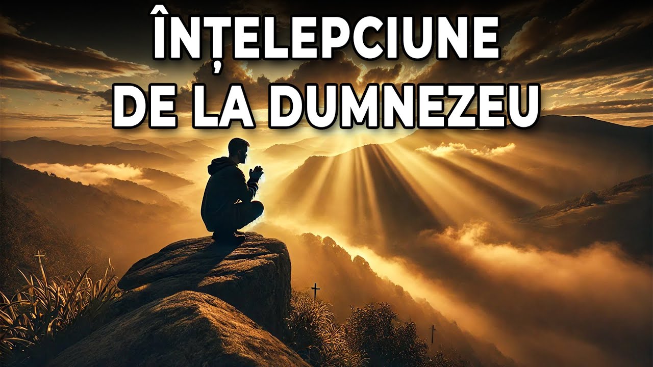 RUGĂCIUNE &Icirc;NAINTE DE DECIZII GRELE &ndash; CERE &Icirc;NȚELEPCIUNE DE LA DUMNEZEU