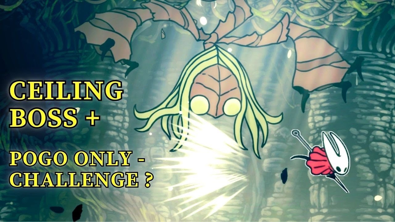 Sister Splinter - Pogo Only (Toughest one yet!) Hollow Knight Silksong